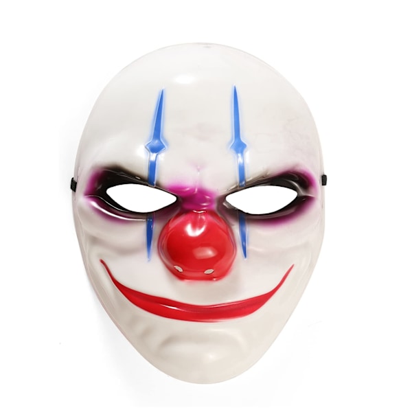 Halloween Maske Klovn Kostume Voksen Horror Fest Kostume Rollespil