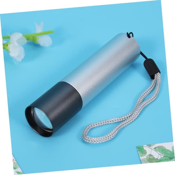 LED-taskulamppu Mini-taskulamppu Pieni taskulamppu Sivuvilkku Lataus
