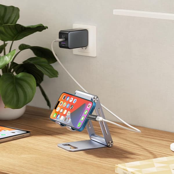 Lightning til USB-C Adapter, Støtter 60W PD Rask Lading og Dataoverføring for 15/15 Pro/15 Plus/15 Pro Max