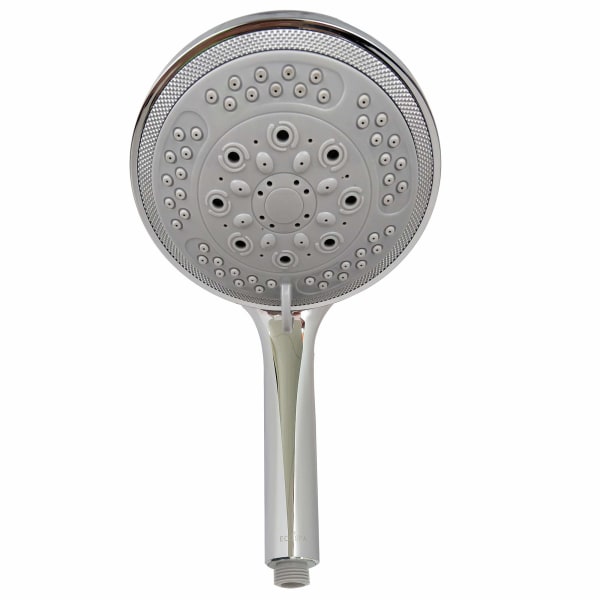 Stor dusjhode Universal Bath Håndholdt Krom 8 Modus