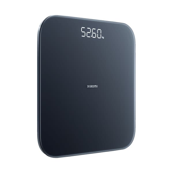 Xiaomi Smart Scale S200 (Hvit) Dark gray Plastic, Tempered glass