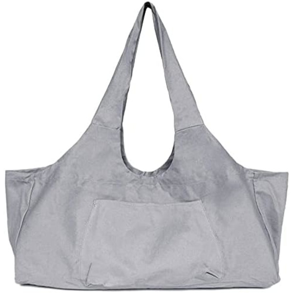 Yogamatta Väska Multifunktionell Gym Väska Yogamatta Tote Sling Bärväska