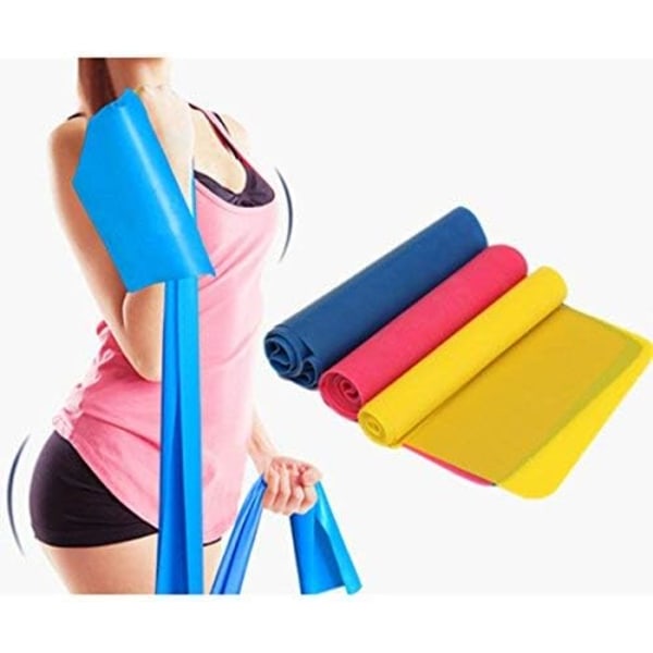 Exercise Bands - Rubber Bands for Stretching and Multi-Purpose