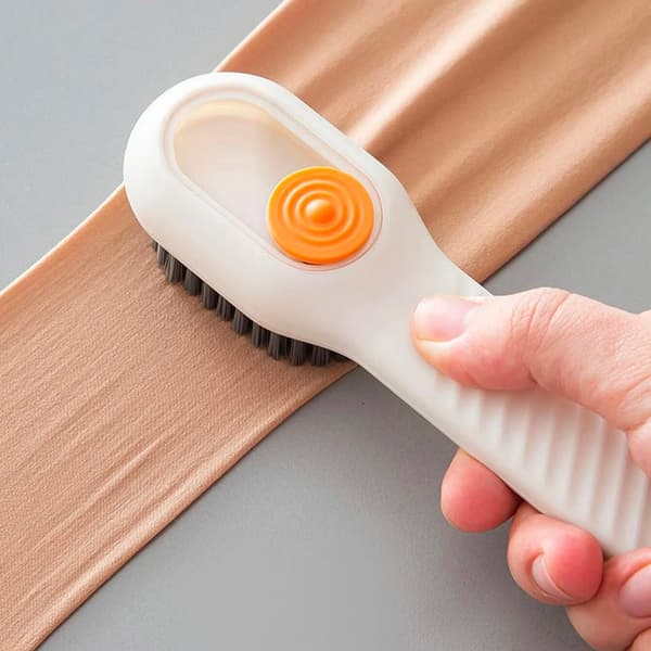 Nem skorens med indbygget dispenser White white
