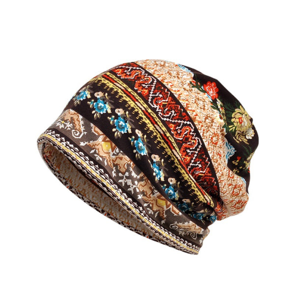 Beanies Tunn Bonnet Cap Autumn Casual Beanies Hat (2-pack)