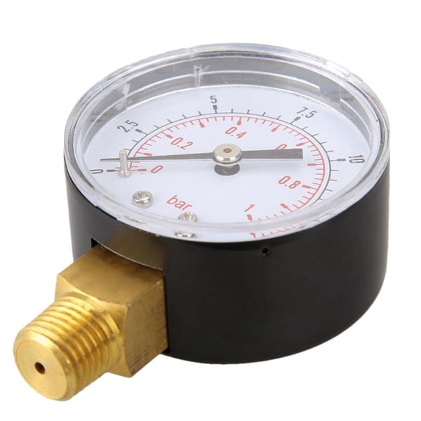 Vandtryksmåler Trykmåling er 0~15psi eller 0~1bar
