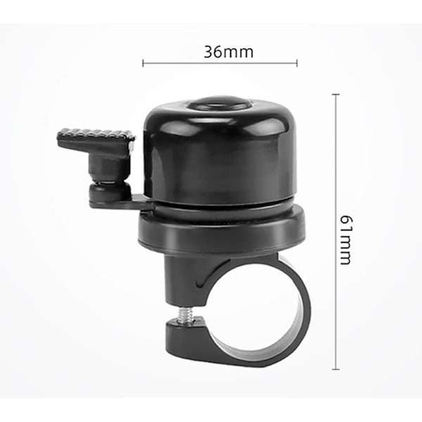Polkupyörän kello Apple AirTagille | Kelloon piilotettu pidike | Polkupyörävarkauden esto | 22 mm halkaisijan ohjaustangon säädin