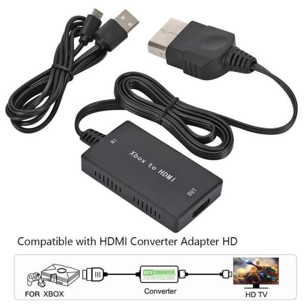 SURENHAP Xbox til HDMI HD Konverter
