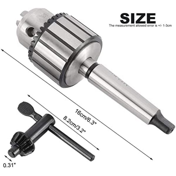 1-13mm poranterä MT2 B16 Arbor-sorvi