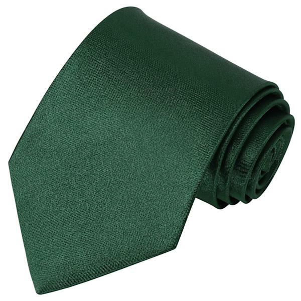 Mænd slips ensfarvet slips til mænd bryllup forretning formelle slips