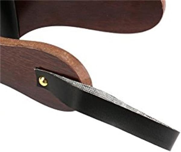 17\" x 7.5\" Træ Blæsebælg, Lighter Pejs Blæser, Træ Luft Blæsebælg, Brun