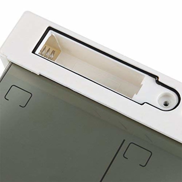 Digital klocka termometer hygrometer LCD självhäftande