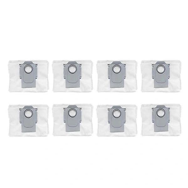 Til Roborock Q8 Max Q8 Max+ Q5 Pro Q5 Pro+ Erstatningstilbehør Støvsugerposer Dele-FA- 8 STK,D