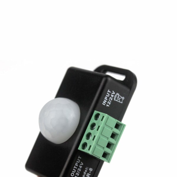 DC 12V 8A LED Infrarød Bevægelsessensor Pir Bevægelsessensor