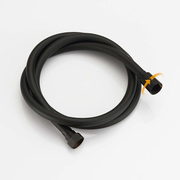 Joustava suihkupää, suihkuletku, kiertymätön 1,5 m, PVC