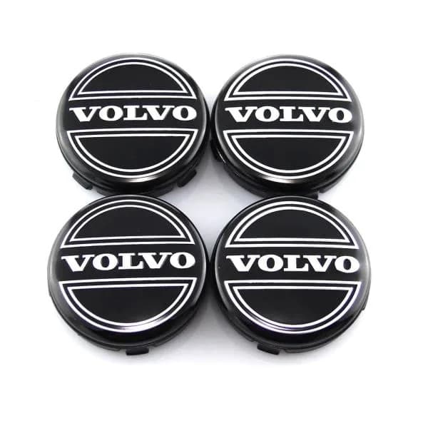 Volvo 01 - 64MM centrumkåpor (4-pack) Volvo