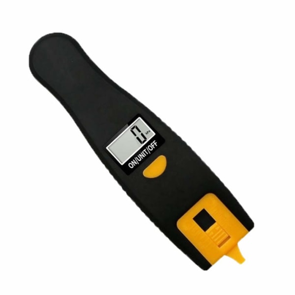 2 i 1 digital däcktrycksmätare, 100 PSI, med LCD-display