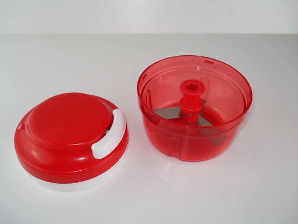 Rød supersonisk løkkutter