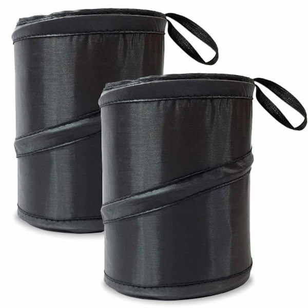[2 Pakkausta] Auton roskakori Mini Vedenpitävä Kasaantaittuva Ponnahdusikkuna