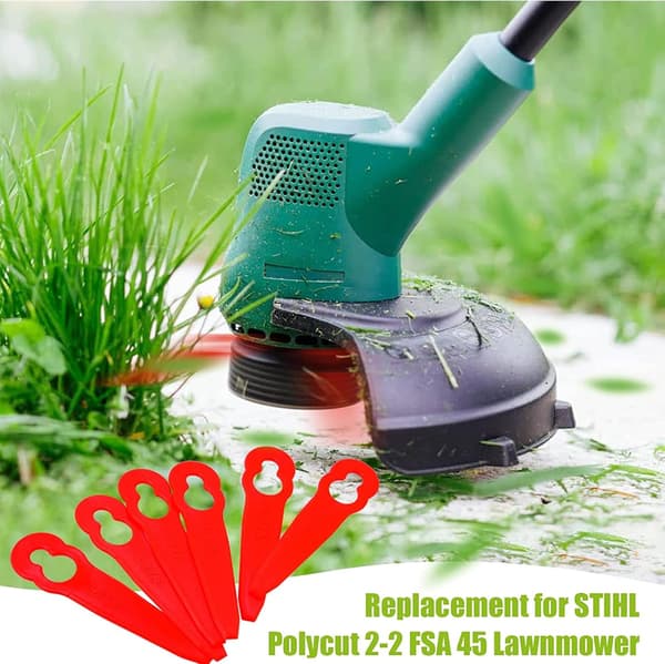 Blad Perforerad Plast Blad, Trädgårdsplast Klippblad (Röd)
