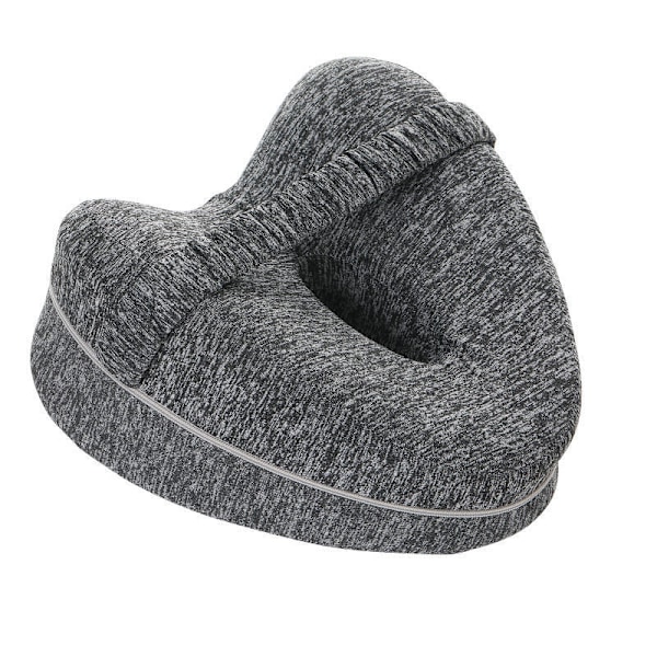 Ortopædisk ergonomisk benpuder i memory foam Knæpude Grå