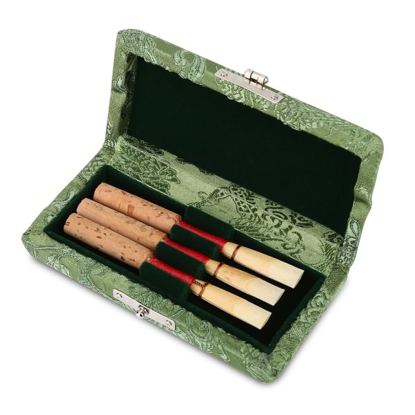 Oboe Reed Case, for 3pcs Oboe Reeds