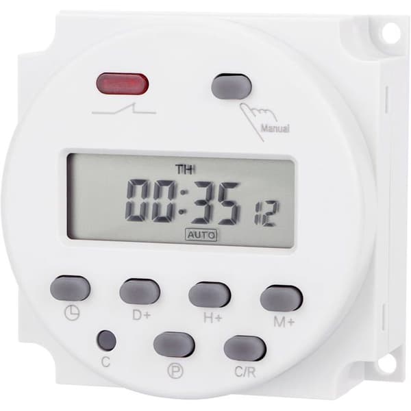 12V Timer Switch Digital Timer Switch CN101A DC Digital Mikrocomputer Kontrol Strøm Tid Mini