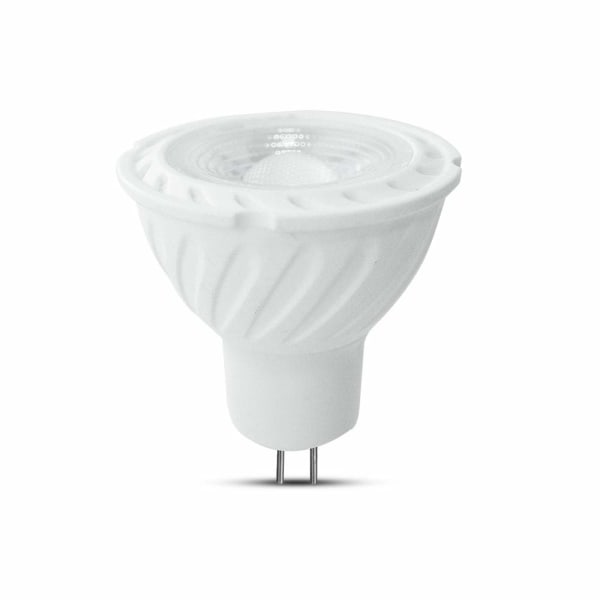2-pack 5W LED-lampa, Mr16 Spotlight Chip 3000K 12V Varmvitt