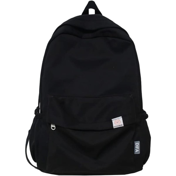 School Bags for Teenage Girls Backpacks (Black)