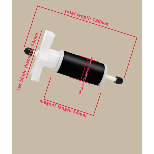 Til Lay Z Spa Impeller Rotor Super Silent Pumpe Passer til alle Lay Z Spa Fix E02 Støjende Pumper