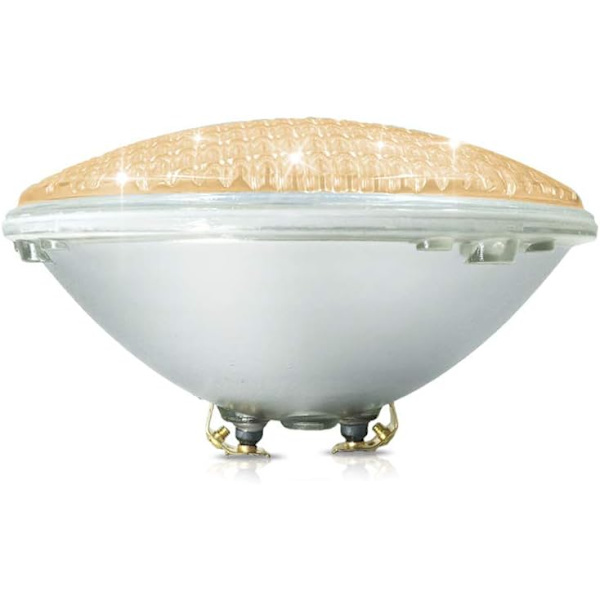 18W Varm Hvid LED Pool Lys PAR56 Lys 12V DC/AC, Vandtæt