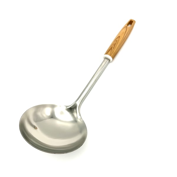 Ladle Spoon, Stainless Steel Spoon for Stirring, Mixing and Cooking, Long Handle Soup Ladle Spoon with Large Bowl Capacity