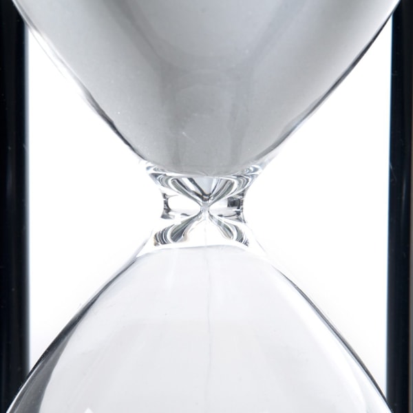 60 minuters timglas, trä sandtimer