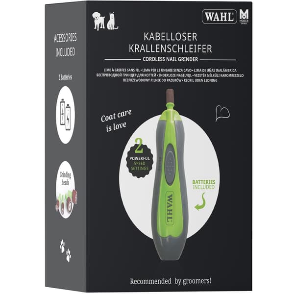 Trådløs klosliper 2 størrelser Gray 117