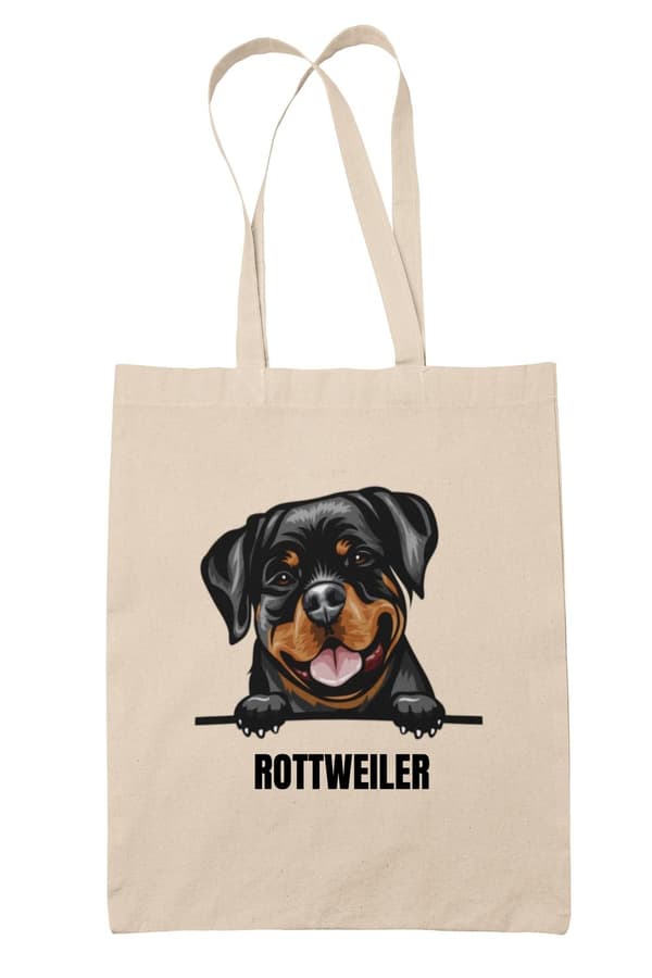 Rottweiler kangaskassi koiran ostoskassi Kangaskassi Luonto Nature one size