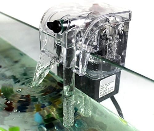 Akvarium hængefilter Akvarium powerfilter Vandfald Vandpumpe