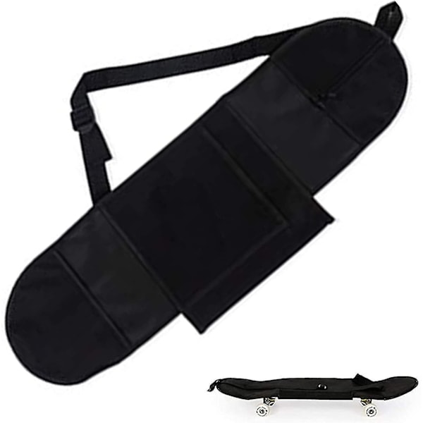 Skeittilauta Tote Bag Vedenpitävä Longboard Bag Skeittilauta Olkalaukku -t