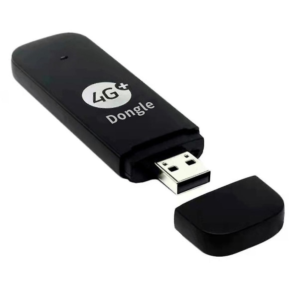 4g Lte Nätverksadapter Usb Dongle Mobil Sim-kort Hotspot Usb-modem