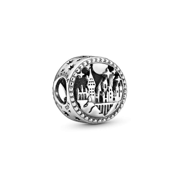 Magisk skola Sterling Silver Charm