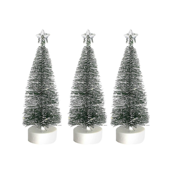 3kpl joulukoristeita Mini joulukuusen valot, kodin koristeet, valoisa Cedar  Led a418 | Fyndiq