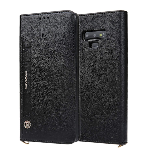 CMAI2 PU-lær Stativ Lommebok Mobildeksel for Samsung Galaxy Note9 N960