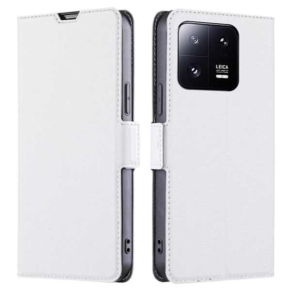 For Xiaomi 13 Pro 5G Ultra-thin Cell Phone Case Foldable Stand Card Holder Phone Cover Shell