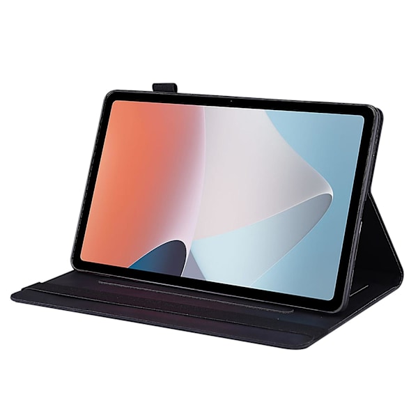 For Oppo Pad Air Folio Stand Cover Auto Wake Business Wallet Elastic Band Tablet Case with Pencil Ho