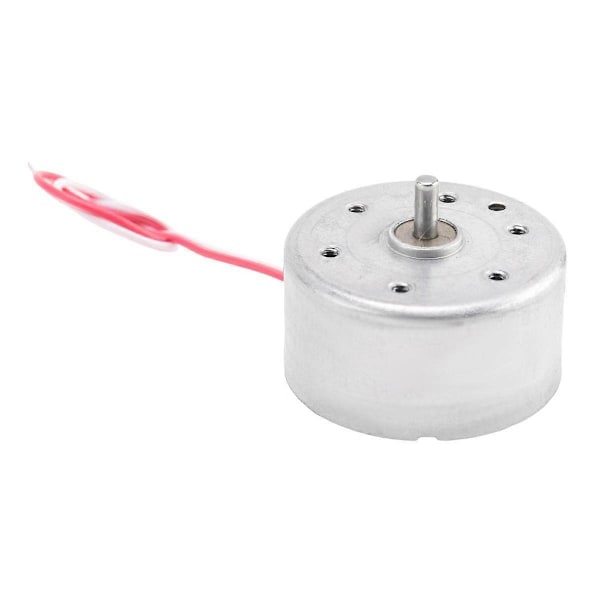 1700-7300RPM 1.5-6.5V Høj Moment Cylinder Elektrisk Mini DC Motor