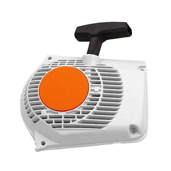 MS240 MS260 Recoil Rewind Pull Start Starter Cover Assembly Kompatibel med Stihl 024 026 MS 240 26