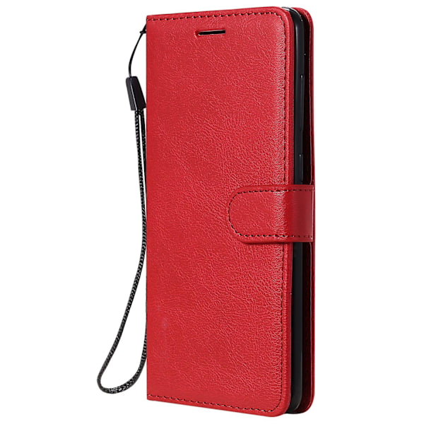 KT Leather Series-2 Pung Læder Stativ Telefon Etui til Samsung Galaxy A21s