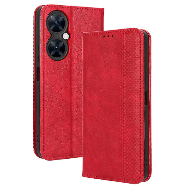 For Huawei Maimang 20/nova 11i/Enjoy 60 Pro Magnetic Closing Leather Case Stand Wallet Phone Cover