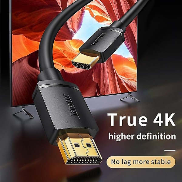 JASOZ A131 1m 32-kanals HDMI 2.0-adapterkabel 4K/60Hz-kabel til Xiaomi Huawei TV-boks