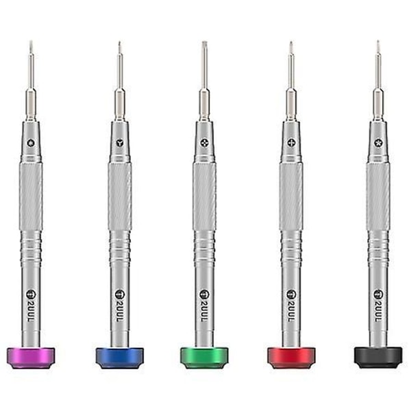 2uul Colorful Flyshaft Screwdriver Set