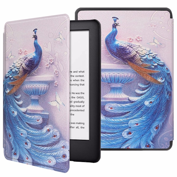 Etui for Kindle 11. generasjon 2022-versjon e-bok 6-tommers nettbrett